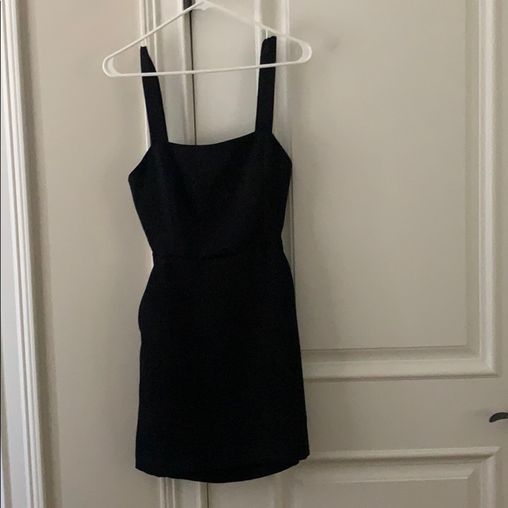 Aritzia black mini dress